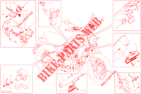 PARTI ELETTRICHE per Ducati Scrambler 800 Icon Dark 2022