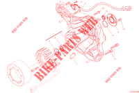 COPERCHIO / GENERATORE per Ducati Scrambler 800 Desert Sled 2022