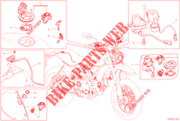 PARTI ELETTRICHE per Ducati Scrambler 800 Desert Sled 2022