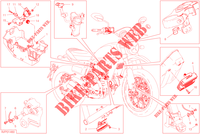 PARTI ELETTRICHE per Ducati Scrambler 800 Urban Motard 2022