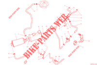 EVAPORATIVE EMISSION SYSTEM (EVAP) per Ducati Multistrada V4 S Full 2022