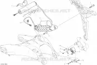 AMMORTIZZATORE POSTERIORE per Ducati Multistrada V2 S 2022