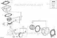 CILINDRI   PISTONI per Ducati Multistrada V2 S 2022