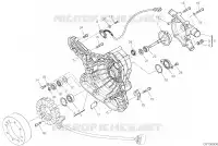 COPERCHIO / GENERATORE per Ducati Multistrada V2 S 2022