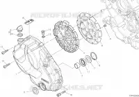 COPERCHIO FRIZIONE per Ducati Multistrada V2 S 2022