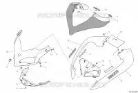 CUPOLINO CARENA ANTERIORE per Ducati Multistrada V2 S 2022