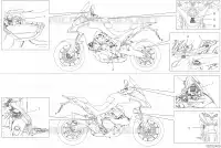 ETICHETTA per Ducati Multistrada V2 S 2022