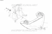 FANALE ANTERIORE per Ducati Multistrada V2 S 2022