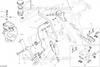 IMPIANTO FRENI POSTERIORE per Ducati Multistrada V2 S 2022