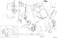 IMPIANTO FRENO ANTERIORE per Ducati Multistrada V2 S 2022