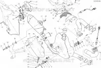 IMPIANTO SCARICO per Ducati Multistrada V2 S 2022