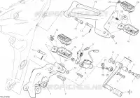 PEDANE SINISTRO   PEDALE CAMBIO per Ducati Multistrada V2 S 2022