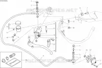 POMPA FRIZIONE per Ducati Multistrada V2 S 2022