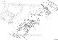 PORTATARGA per Ducati Multistrada V2 S 2022