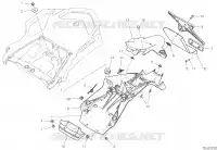 PORTATARGA per Ducati Multistrada V2 S 2022