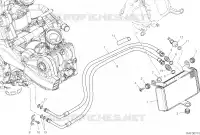 RADIATORE OLIO per Ducati Multistrada V2 S 2022