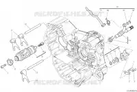 SELETTORE CAMBIO per Ducati Multistrada V2 S 2022