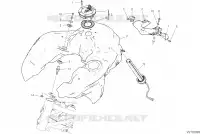 SERBATOIO CARBURANTE per Ducati Multistrada V2 S 2022