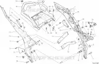 TELAIETTO POSTERIORE per Ducati Multistrada V2 S 2022
