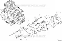 TELAIO per Ducati Multistrada V2 S 2022