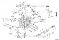 TESTA CILINDRO ORIZZONTALE per Ducati Multistrada V2 S 2022