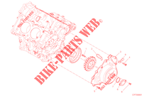 COPERCHIO / GENERATORE per Ducati Panigale V4 2022
