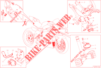 PARTI ELETTRICHE per Ducati Panigale V4 S 2022