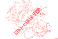 COPERCHIO / GENERATORE per Ducati Panigale V2 Troy Bayliss 2022