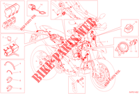 CABLAGGIO ELETTRICO per Ducati Hypermotard 950 SP 2022