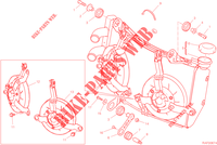 RADIATORE ACQUA per Ducati Hypermotard 950 SP 2022