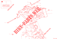 TELAIO per Ducati Hypermotard 950 SP 2022