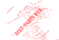 TELAIO per Ducati Hypermotard 950 SP 2022