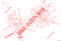 CARTER MOTORE per Ducati Hypermotard 950 2022