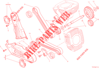 DISTRIBUZIONE per Ducati Scrambler 800 Next-Gen Icon 2023