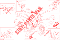 PARTI ELETTRICHE per Ducati Scrambler 800 Next-Gen Icon 2023