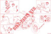 PARTI ELETTRICHE per Ducati Scrambler 800 Next-Gen Full Throttle 2023