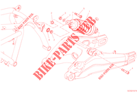 AMMORTIZZATORE POSTERIORE per Ducati Scrambler 1100 Sport Pro 2023