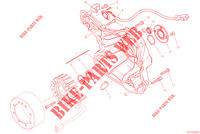 COPERCHIO / GENERATORE per Ducati Scrambler 1100 Sport Pro 2023