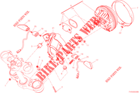 FANALE ANTERIORE per Ducati Scrambler 1100 Sport Pro 2023