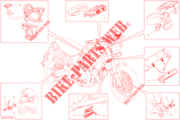 PARTI ELETTRICHE per Ducati Scrambler 1100 Sport Pro 2023