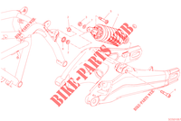 AMMORTIZZATORE POSTERIORE per Ducati Scrambler 1100 Dark Pro 2023