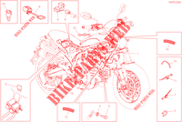 CABLAGGIO ELETTRICO per Ducati Scrambler 1100 Dark Pro 2023