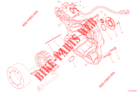 COPERCHIO / GENERATORE per Ducati Scrambler 1100 Dark Pro 2023