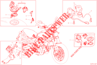 PARTI ELETTRICHE per Ducati Scrambler 1100 Dark Pro 2023