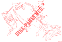 TELAIETTO POSTERIORE per Ducati Scrambler 1100 Dark Pro 2023