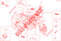 CABLAGGIO ELETTRICO per Ducati Scrambler 1100 Tribute Pro 2023