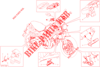PARTI ELETTRICHE per Ducati Scrambler 1100 Tribute Pro 2023