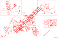 PARTI ELETTRICHE per Ducati Scrambler 1100 Tribute Pro 2023