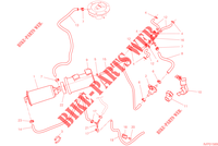 EVAPORATIVE EMISSION SYSTEM (EVAP) per Ducati Multistrada V4 2023