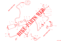 EVAPORATIVE EMISSION SYSTEM (EVAP) per Ducati Multistrada V4 S 2023